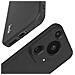 Cover Silicone Per Huawei Pura 70 Ultra Soft-touch Fotocamera Protetta, Nero - Foto miniatura 4