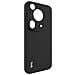 Cover Silicone Per Huawei Pura 70 Ultra Soft-touch Fotocamera Protetta, Nero - Foto miniatura 5