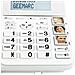 Telefono Senior E Cordless Aggiuntivo Amplidect Combi 595 Tasti Foto, Bianco - Foto miniatura 2