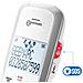 Telefono Senior E Cordless Aggiuntivo Amplidect Combi 595 Tasti Foto, Bianco - Foto miniatura 4
