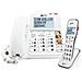 Telefono Senior E Cordless Aggiuntivo Amplidect Combi 595 Tasti Foto, Bianco - Foto miniatura 1