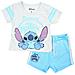 Completo Neonato Lilo e Stitch lis 5112c196 s2-6m Ragazzo - Foto miniatura 1