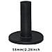 Tee Da Golf In Gomma Per Driving Range 3 Misure 58/68/85 Mm Confezione Da 3 Black - Foto miniatura 3