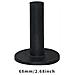 Tee Da Golf In Gomma Per Driving Range 3 Misure 58/68/85 Mm Confezione Da 3 Black - Foto miniatura 4