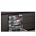 Lavastoviglie S297TCX00E Capacità 14 Coperti Classe A Colore Nero - Foto miniatura 5