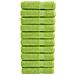 Asciugamani da Bagno SOLUND 10 pz Verdi 100x150cm 600 g /m² - Foto miniatura 1