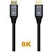 A150-0429 cavo HDMI 3 m HDMI tipo A (Standard) Nero, Grigio - Foto miniatura 2