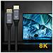 A150-0429 cavo HDMI 3 m HDMI tipo A (Standard) Nero, Grigio - Foto miniatura 5