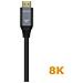 A150-0429 cavo HDMI 3 m HDMI tipo A (Standard) Nero, Grigio - Foto miniatura 3
