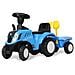 Rutscher New Holland T7 Traktor Blau 1+ (460355) - Foto miniatura 1
