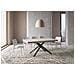 Tavolo allungabile 90x180/440 cm Karida cashmere gambe antracite - Foto miniatura 2