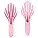 Pettine, Spazzola Bagnata, Per Districare I Capelli, Rosa - Foto miniatura 1