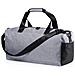 Dam Borsa Da Viaggio  In Poliestere Denim 600d 45x22x21 Cm. Grigio - Foto miniatura 1