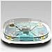 Bilancia Intelligente Bluetooth Con Termometro. App Con Analisi Corporea. Batteria Ricaricabile. - Foto miniatura 2
