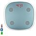 Bilancia Intelligente Bluetooth Con Termometro. App Con Analisi Corporea. Batteria Ricaricabile. - Foto miniatura 1