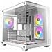 CX700 ARGB White Case Midi Tower No-Power ATX /mATX /Mini-ITX - Foto miniatura 1