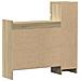 Scarpiera Rovere Sonoma 100,5x28x100 Cm In Legno Multistrato - Foto miniatura 7