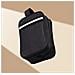 Borsa Da Toilette Impermeabile Da Donna, Organizer Per Cosmetici Da Viaggio Black - Foto miniatura 3