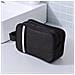 Borsa Da Toilette Impermeabile Da Donna, Organizer Per Cosmetici Da Viaggio Black - Foto miniatura 4