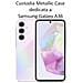 Custodia Tpu Silicone Cover Case Per Samsung Galaxy A36 5g Gold - Foto miniatura 2