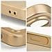 Custodia Tpu Silicone Cover Case Per Samsung Galaxy A36 5g Gold - Foto miniatura 3