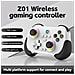 Controller Di Gioco Mobile Z01 Per Piattaforme Multiple White - Foto miniatura 2