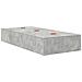 Struttura letto contenitore Grigio cemento 100x200 cm - Foto miniatura 7