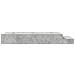Struttura letto contenitore Grigio cemento 100x200 cm - Foto miniatura 8