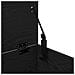 Scatola di Stoccaggio  con Coperchio Nero Rovere 60x42x46 cm Legno Ingegnerizzato - Foto miniatura 9
