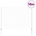 Recinzione Euro con 10 Post Silver 1,5x10 m Acciaio - Foto miniatura 3