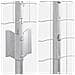 Recinzione Euro con 10 Post Silver 1,5x10 m Acciaio - Foto miniatura 7