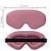 Mascherina Per Occhi 3d: Comfort E Oscurità Per Un Sonno Riposante Pink - Foto miniatura 5