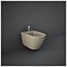 Sanitari Sospesi Opaco Feeling : Vaso, Bidet, Copriwater Soft-close Cappuccino Opaco - Foto miniatura 2