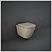Sanitari Sospesi Opaco Feeling : Vaso, Bidet, Copriwater Soft-close Cappuccino Opaco - Foto miniatura 1