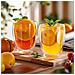 Set Di 2 Bicchieri Per Bevande A Doppia Parete Da 350 Ml In Vetro Borosilicato, Trasparente - Foto miniatura 2