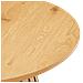 Liv Tavolino Rotondo 80cm In Stile Scandinavo - Foto miniatura 7