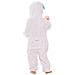 Pigiama Per Bambini Kigurumi Intero Costume Da Coniglio Blu 115-125 - Foto miniatura 3