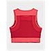 4f Top Allenamento Crop Top Ad Asciugatura Rapida Da Donna Rosa Taglia S - Foto miniatura 4