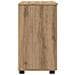 Mobile da Bagno con porta rovere artigianale 61 x 35 x 64 cm - Foto miniatura 7
