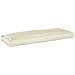 Cuscino per pallet per panchina panna 110x40x8 cm in tessuto Oxford - Foto miniatura 1