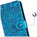 Custodia A Portafoglio Per Redmi 15c Con Motivo Mandala E Porta Carte - Foto miniatura 5