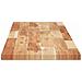 Mensole da Parete 2 pz 140x30x2 cm Legno Acacia Rifinito a Olio - Foto miniatura 5