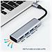Adattatore Hub Usb-c A Hdmi 4-in-1 4k - Power Delivery E Trasferimento Dati 5gbps - Foto miniatura 3