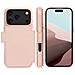 Custodia A Portafoglio Con Funzione Stand Per Iphone 17 Pro, Materiale Icon, Rosa - Foto miniatura 4