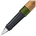Grow - Penna Stilografica Ecosostenibile - CO2 neutral - in Verde Muschio /Quercia - Cartuccia inclusa - Foto miniatura 3