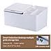 Dispenser Elettrico Intelligente Per Fazzoletti Con Sensore - Ricaricabile Usb E Portaoggetti Multi-scomparto Grey - Foto miniatura 6