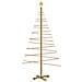 Albero di Natale in legno con supporto Marrone 180 cm Bambù - Foto miniatura 1