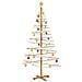 Albero di Natale in legno con supporto Marrone 180 cm Bambù - Foto miniatura 3
