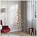Albero di Natale in legno con supporto Marrone 180 cm Bambù - Foto miniatura 4