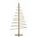 Albero di Natale in legno con supporto Marrone 180 cm Bambù - Foto miniatura 6